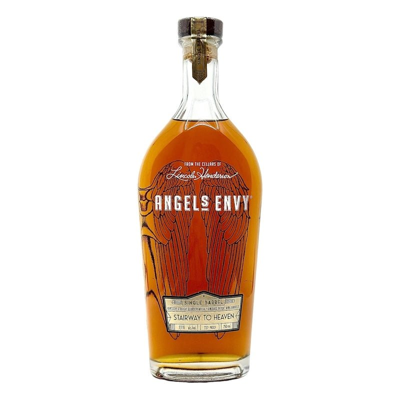 Angel's Envy Private Selection Port Casks Finish Single Barrel Kentucky Straight Bourbon Whiskey - ForWhiskeyLovers.com