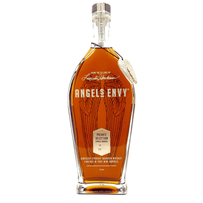 Angel's Envy Private Selection Port Casks Finish Single Barrel Kentucky Straight Bourbon Whiskey - ForWhiskeyLovers.com