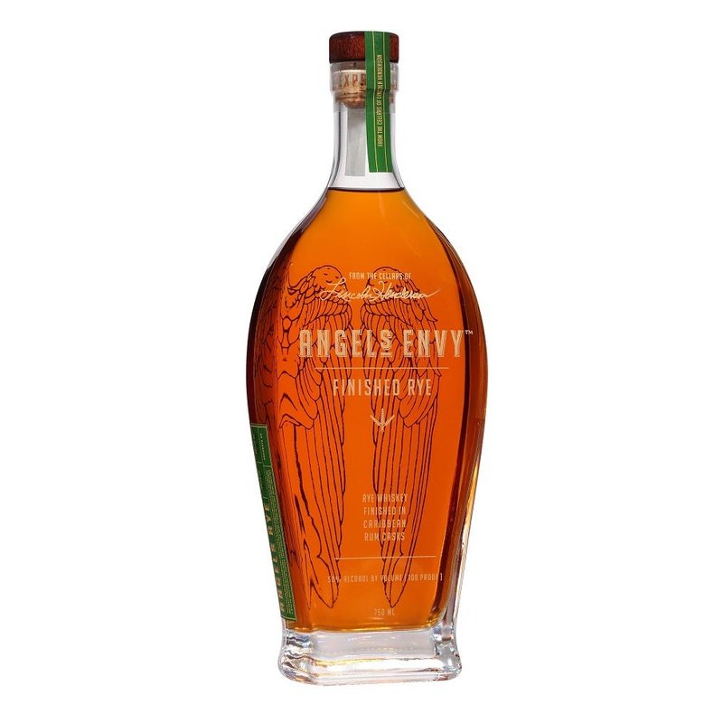 Angel's Envy Rum Cask Finished Rye Whiskey 750mL - ForWhiskeyLovers.com