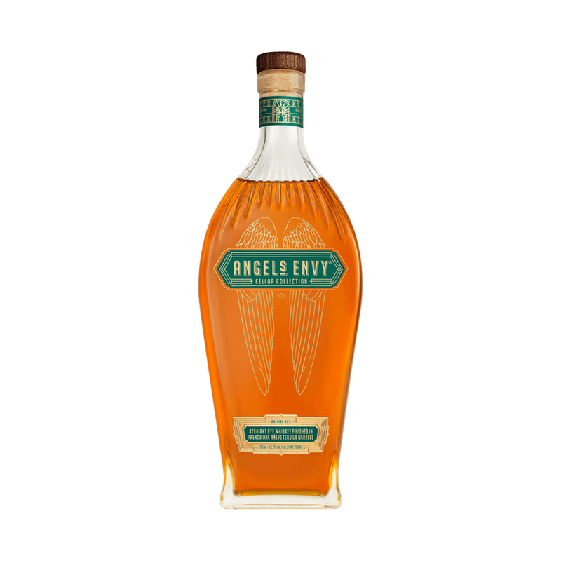 Angel's Envy Straight Rye Whiskey Finished In Anejo Tequila Barrels - ForWhiskeyLovers.com