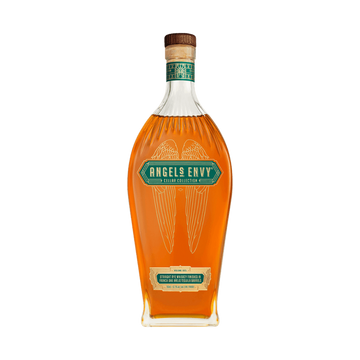 Angel's Envy Straight Rye Whiskey Finished In Anejo Tequila Barrels - ForWhiskeyLovers.com