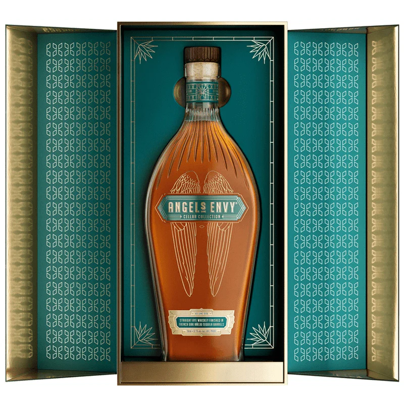 Angel's Envy Straight Rye Whiskey Finished In Anejo Tequila Barrels - ForWhiskeyLovers.com