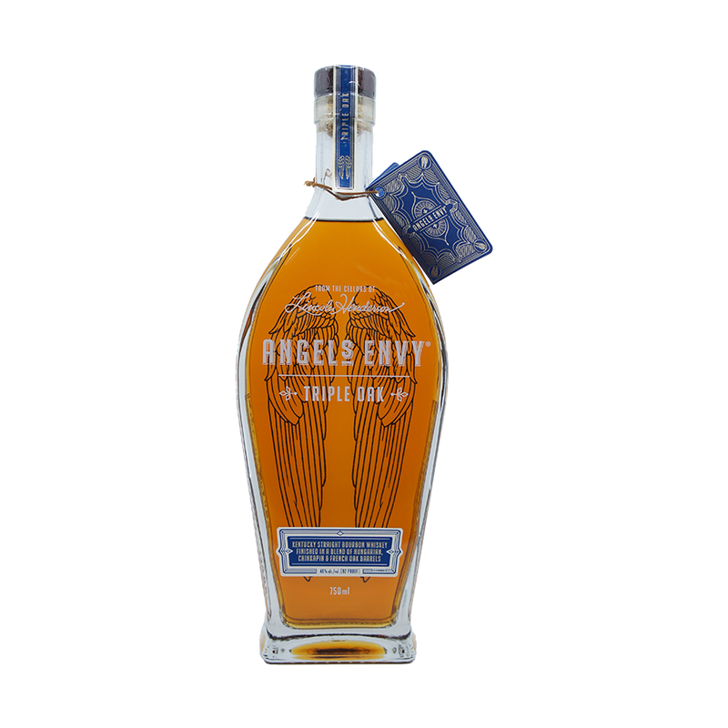 Angel's Envy 'Triple Oak Finish' Kentucky Straight Bourbon - ForWhiskeyLovers.com