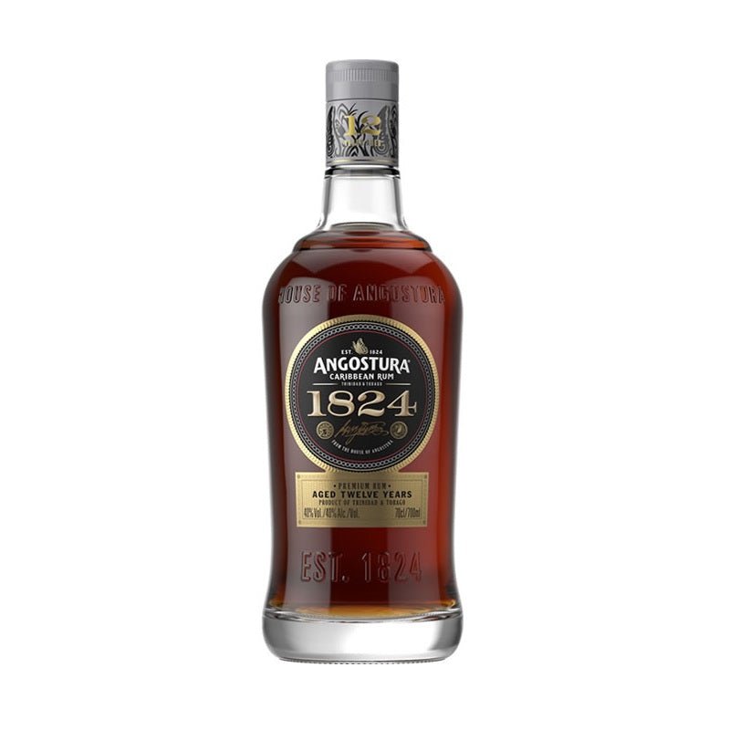 Angostura 1824 12 Year Old Premium Rum - ForWhiskeyLovers.com