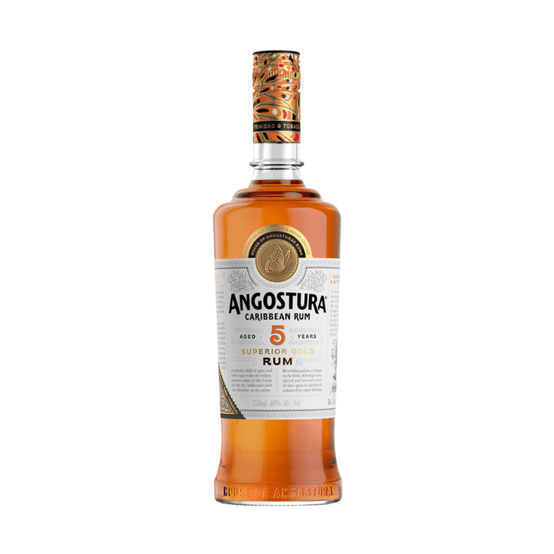 Angostura 5 Year Old Caribbean Rum - ForWhiskeyLovers.com