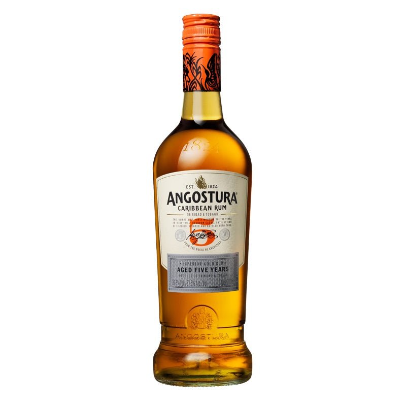 Angostura 5 Year Old Caribbean Rum - ForWhiskeyLovers.com