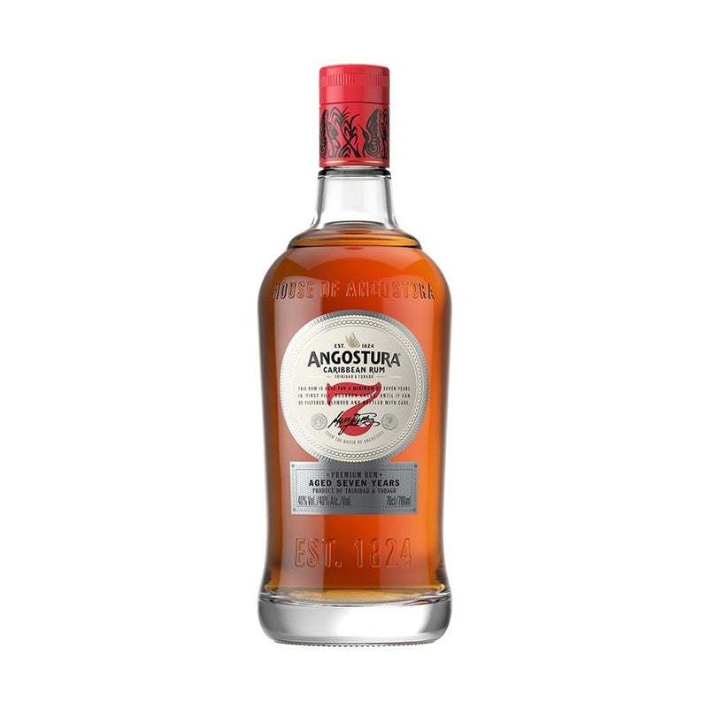 Angostura 7 Year Old Rum - ForWhiskeyLovers.com