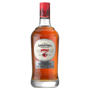Angostura 7 Year Old Rum - ForWhiskeyLovers.com