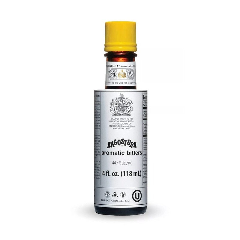Angostura Aromatic Bitters 118ml - ForWhiskeyLovers.com