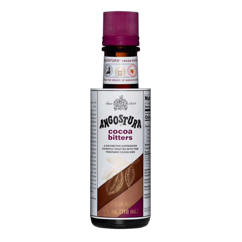 Angostura Cocoa Bitters 118ml - ForWhiskeyLovers.com