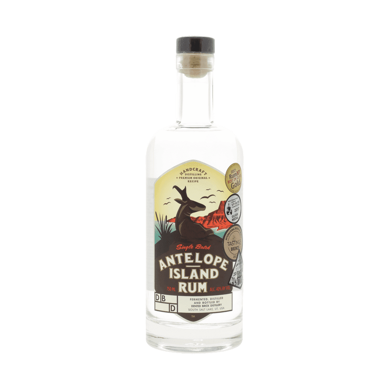 Antelope Island Rum - ForWhiskeyLovers.com
