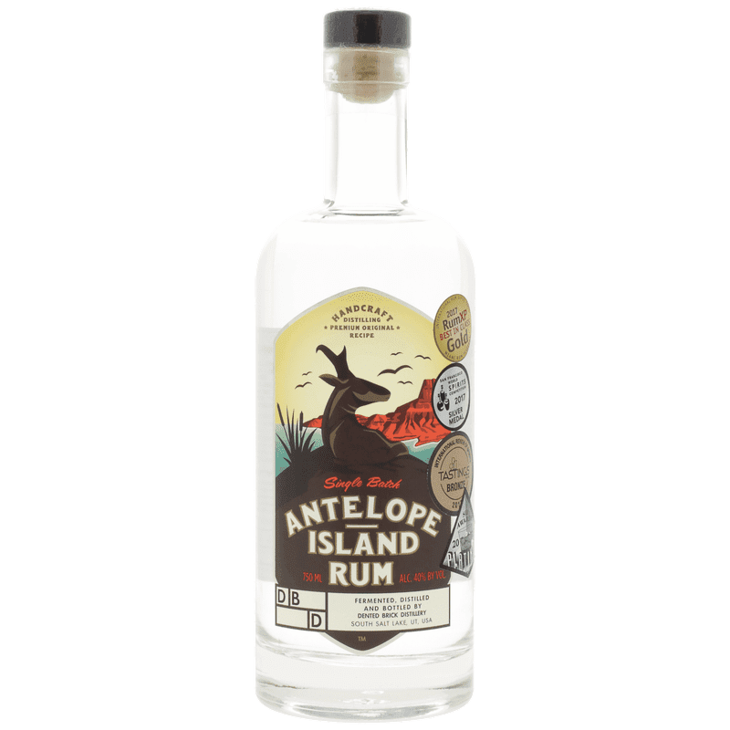 Antelope Island Rum - ForWhiskeyLovers.com