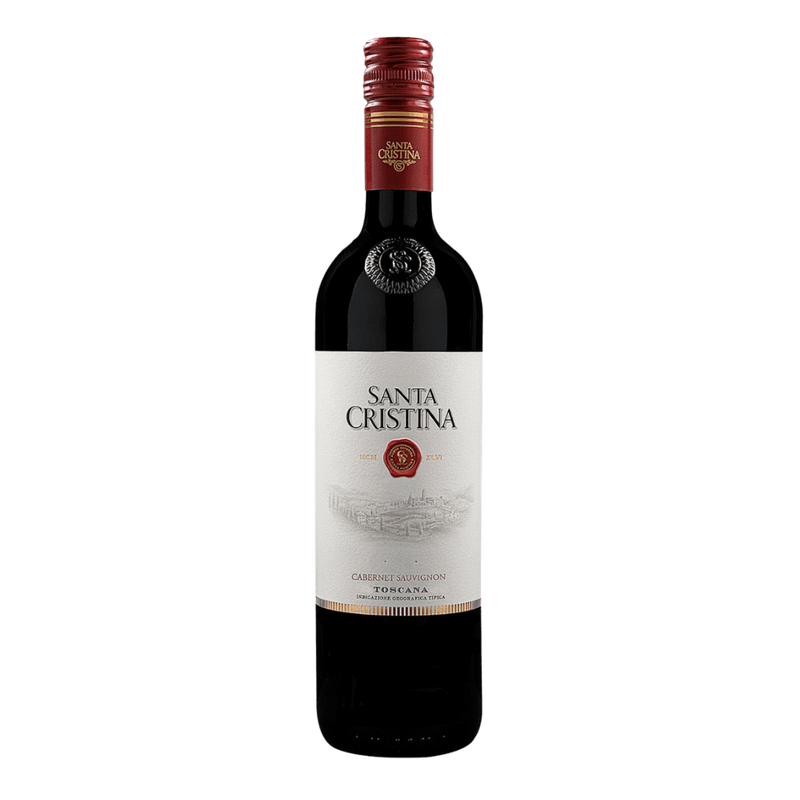 Antinori Santa Cristina Cabernet Sauvignon 2023 - ForWhiskeyLovers.com