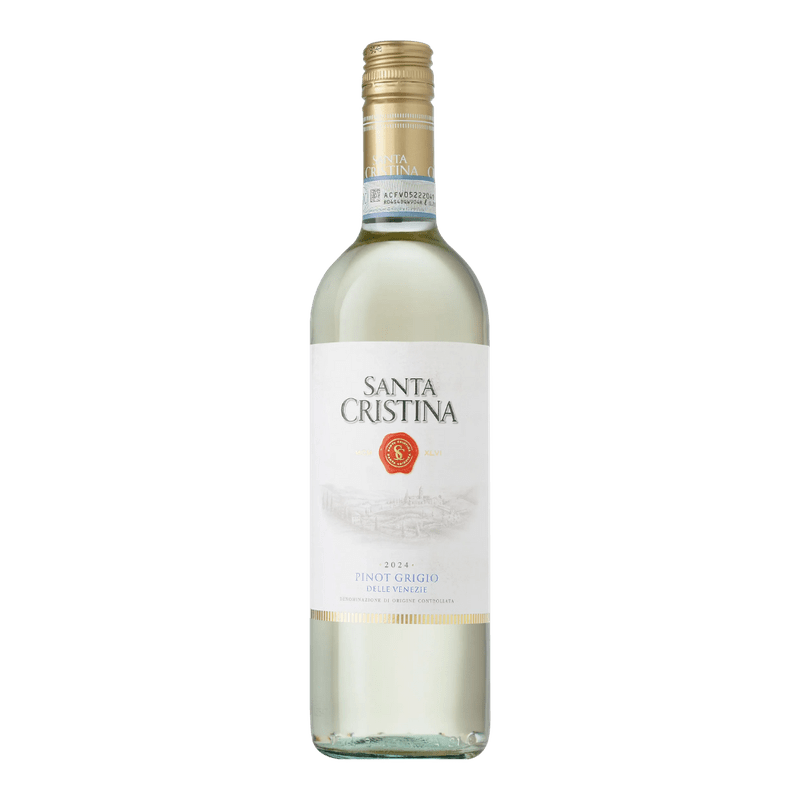 Antinori Santa Cristina Pinot Grigio 2024 - ForWhiskeyLovers.com