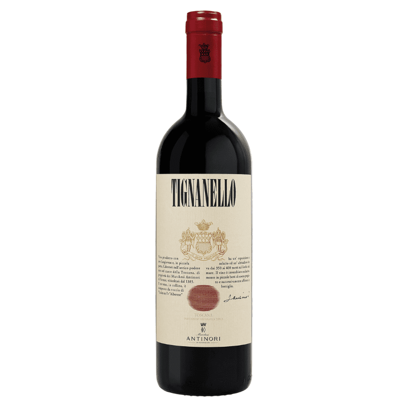 Antinori Tignanello Toscana Rosso Single Vineyard 2021 - ForWhiskeyLovers.com