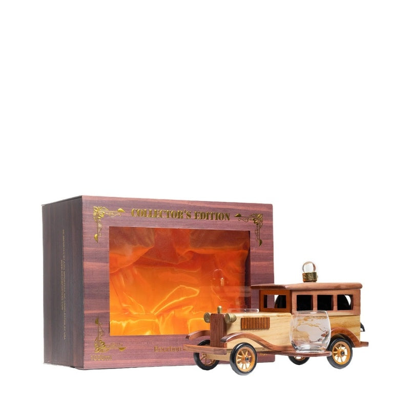 Antique Car Bourbon Collector's Edition Bourbon Whiskey 1L - ForWhiskeyLovers.com