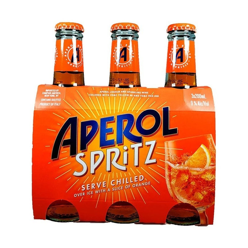 Aperol Spritz Cocktail 3-Pack - ForWhiskeyLovers.com