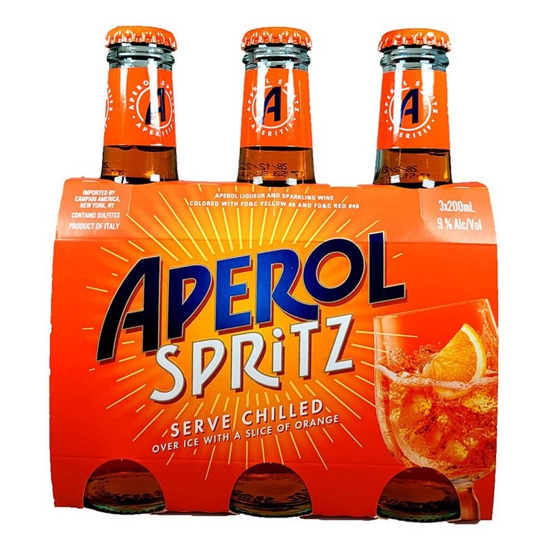 Aperol Spritz Cocktail 3-Pack - ForWhiskeyLovers.com