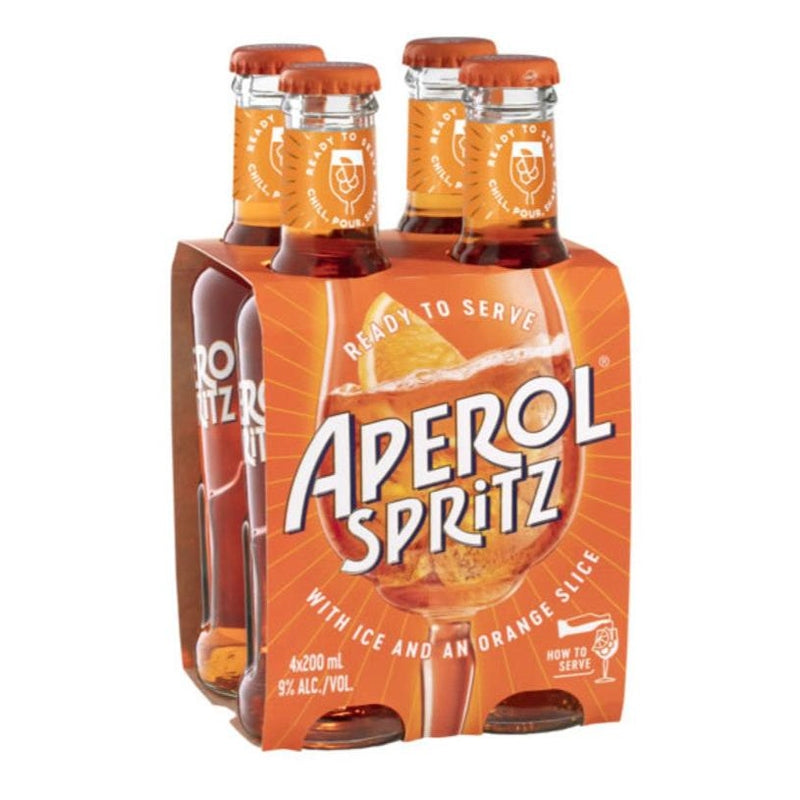 Aperol Spritz Cocktail 4-Pack - ForWhiskeyLovers.com