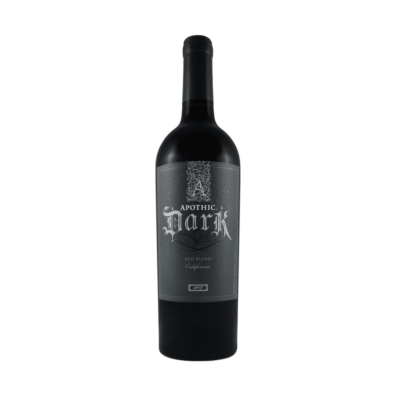 Apothic Dark 2017 Red Blend Wine - ForWhiskeyLovers.com