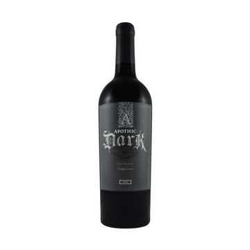 Apothic Dark 2017 Red Blend Wine - ForWhiskeyLovers.com