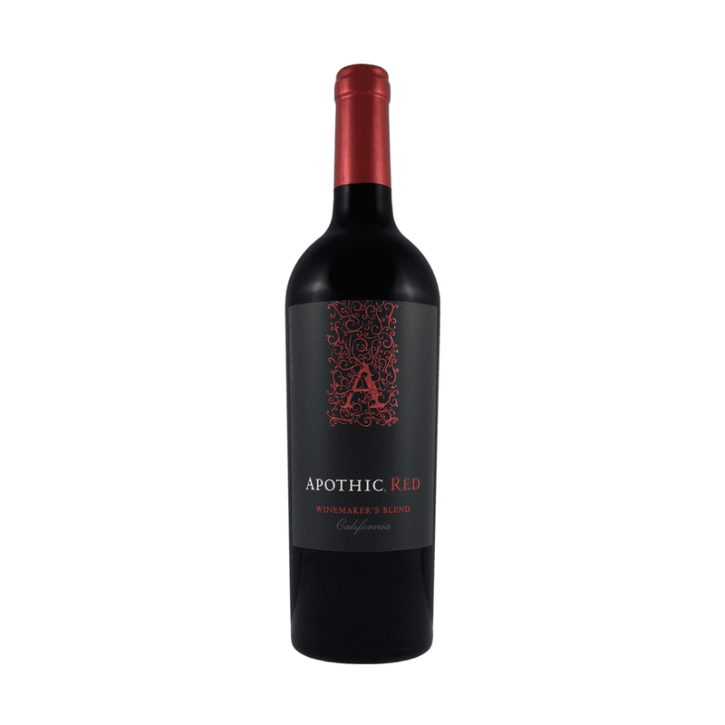 Apothic Red Winemaker's Blend 2019 - ForWhiskeyLovers.com
