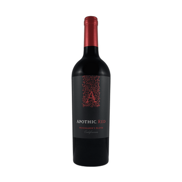 Apothic Red Winemaker's Blend 2019 - ForWhiskeyLovers.com