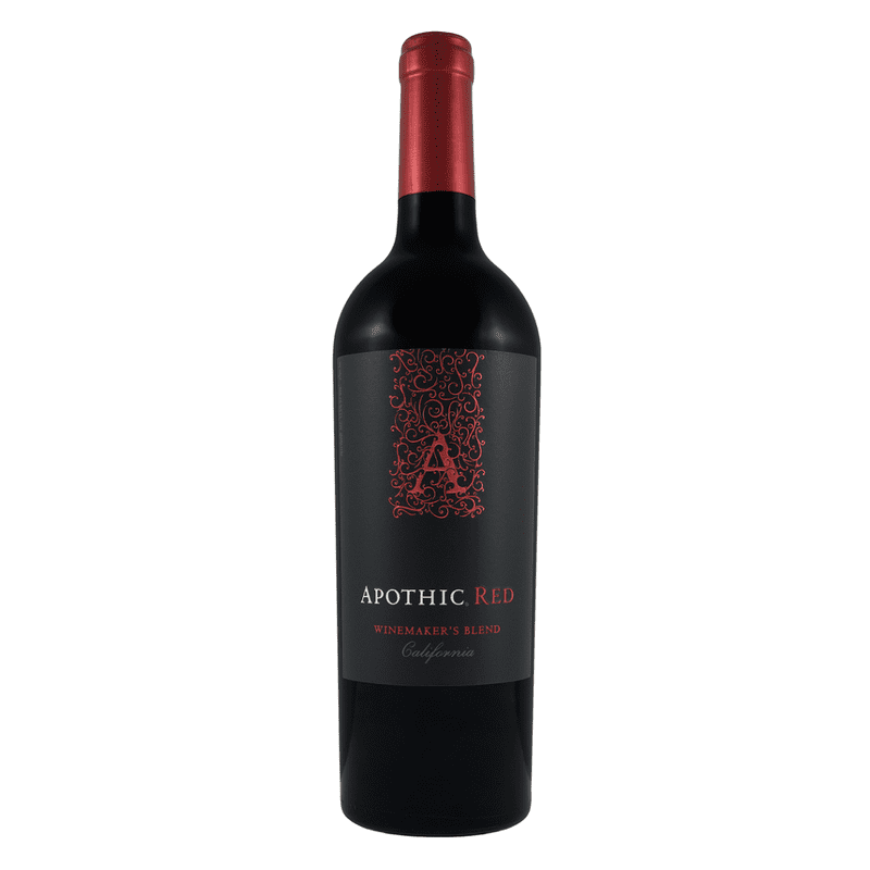 Apothic Red Winemaker's Blend 2019 - ForWhiskeyLovers.com