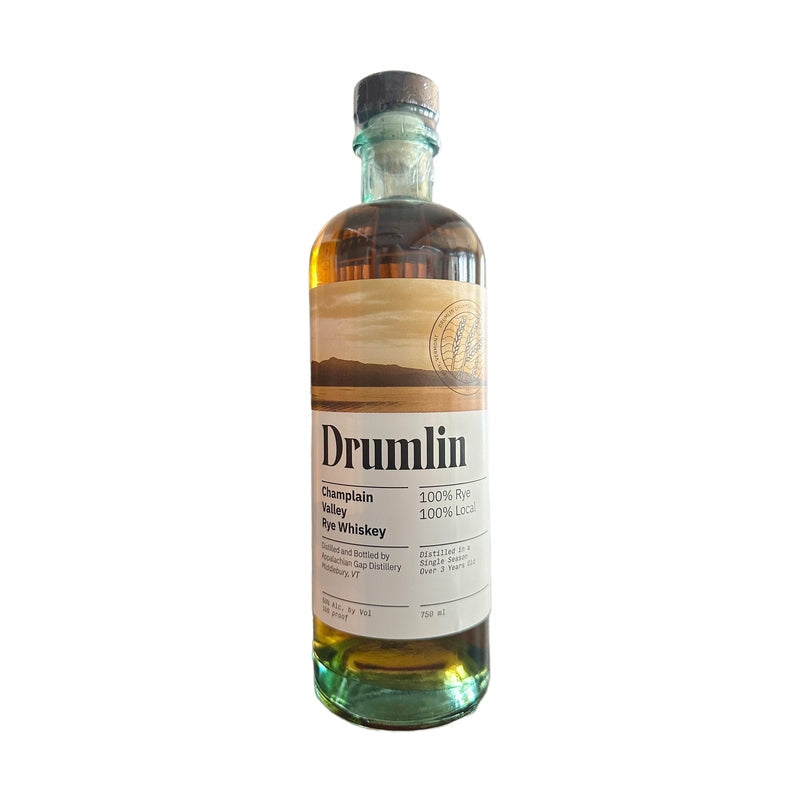 Appalachian Gap Drumlin Champlain Valley Rye Whiskey 750mL - ForWhiskeyLovers.com
