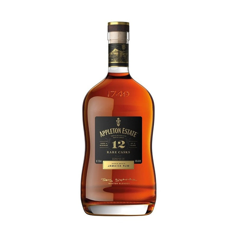 Appleton Estate 12 Year Old Rare Cask Jamaican Rum - ForWhiskeyLovers.com