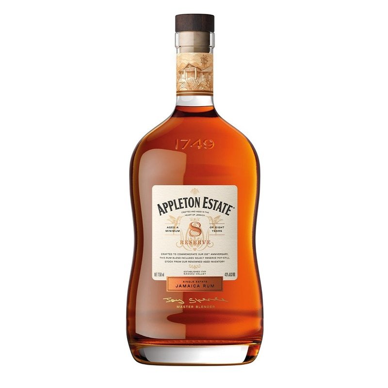 Appleton Estate 8 Year Old Reserve Rum - ForWhiskeyLovers.com