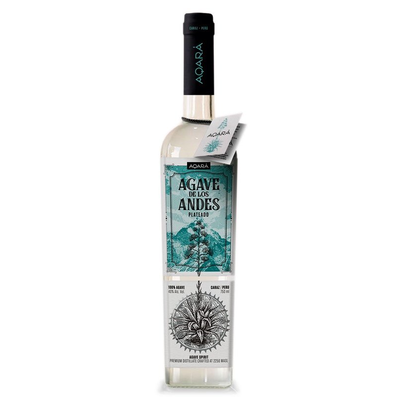 Aqará Agave De Los Andes Plateado Agave Spirit - ForWhiskeyLovers.com