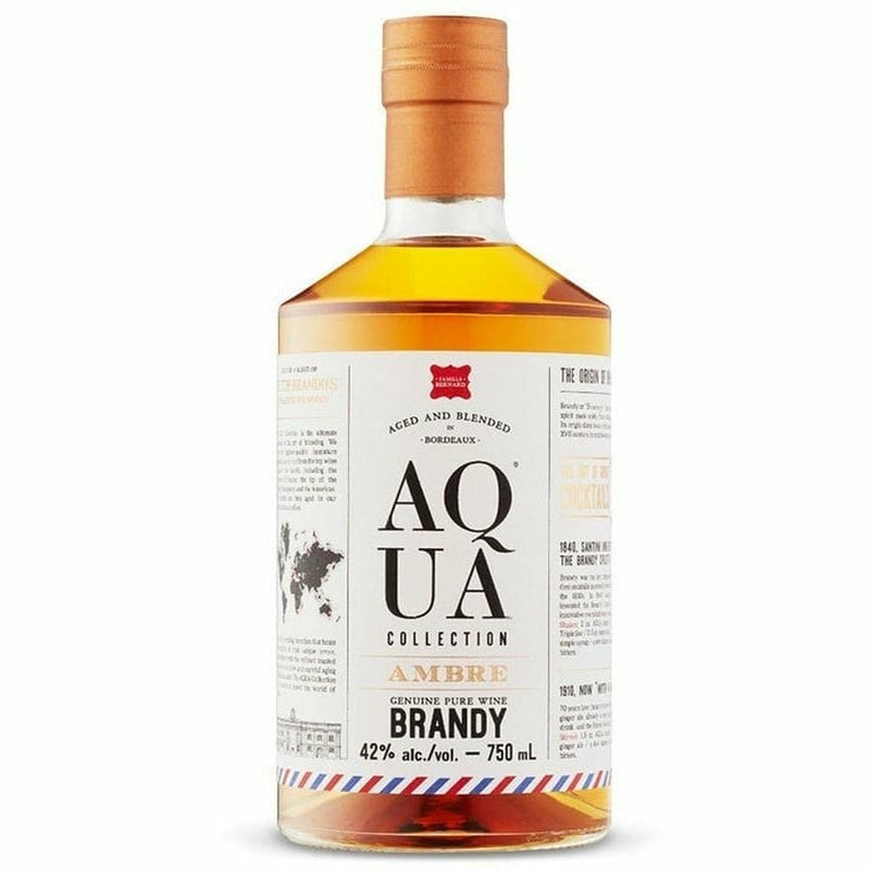 Aqua Collection Ambre Brandy - ForWhiskeyLovers.com