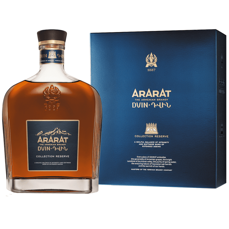 Ararat 'Dvin' Collection Reserve Armenian Brandy - ForWhiskeyLovers.com