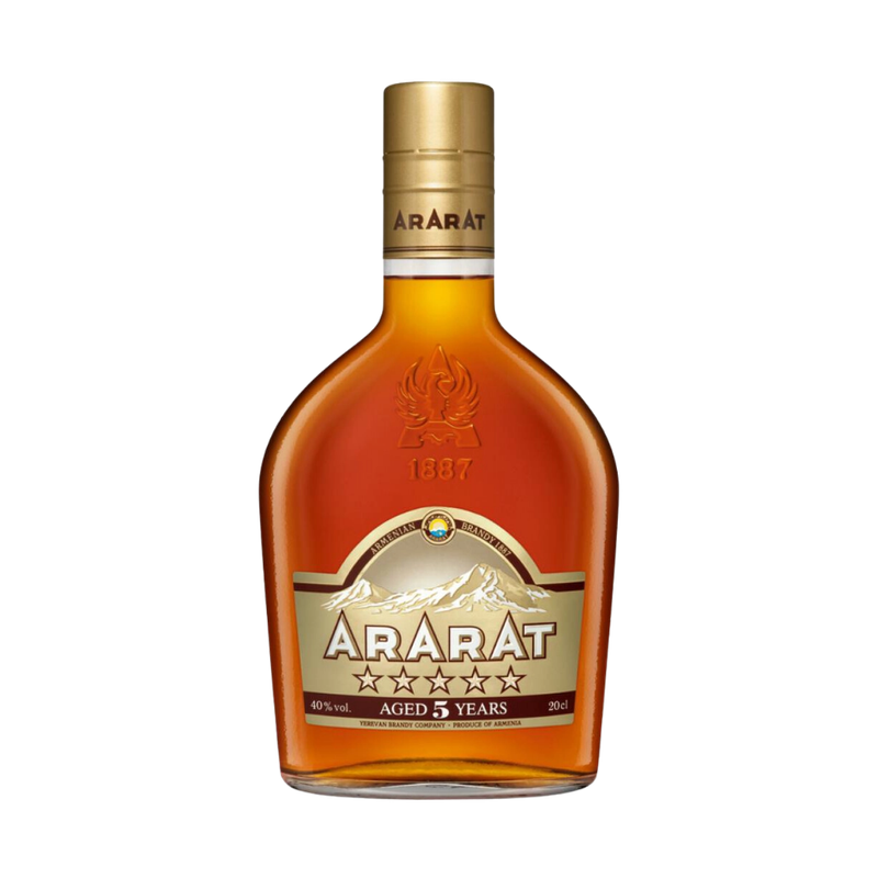 Ararat V.S 5 Star 200ml - ForWhiskeyLovers.com