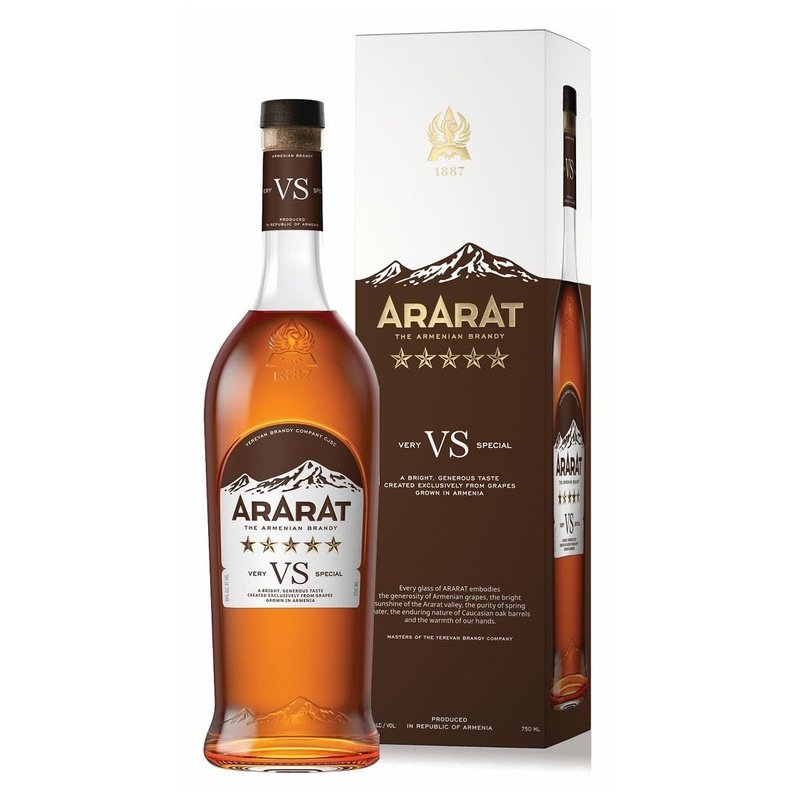 Ararat VS Armenian Brandy - ForWhiskeyLovers.com