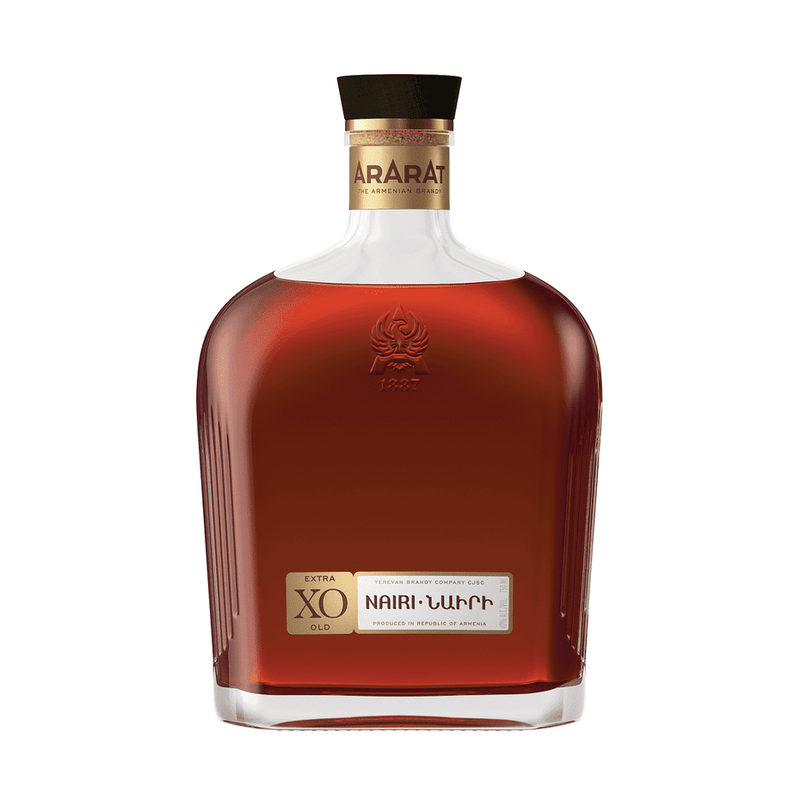 Ararat XO Nairi Armenian Brandy - ForWhiskeyLovers.com