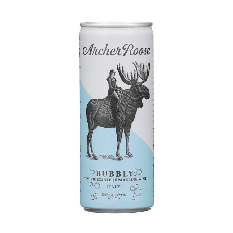Archer Roose Bubbly Sparkling Canned Wine 4-Pack - ForWhiskeyLovers.com