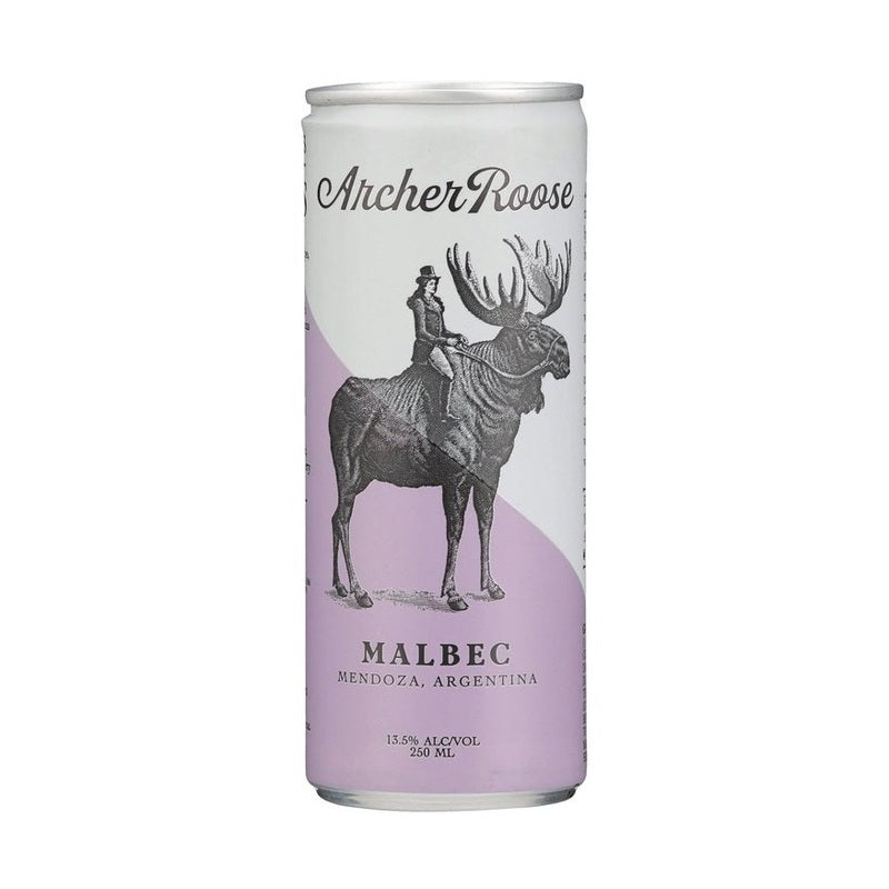 Archer Roose Malbec Canned Wine 4-Pack - ForWhiskeyLovers.com