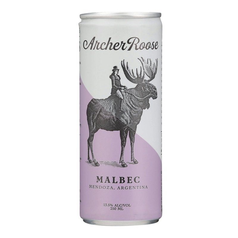 Archer Roose Malbec Canned Wine 4-Pack - ForWhiskeyLovers.com