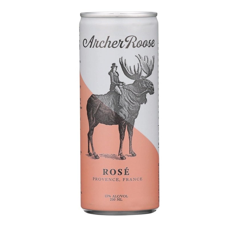 Archer Roose Rosé Canned Wine 4-Pack - ForWhiskeyLovers.com