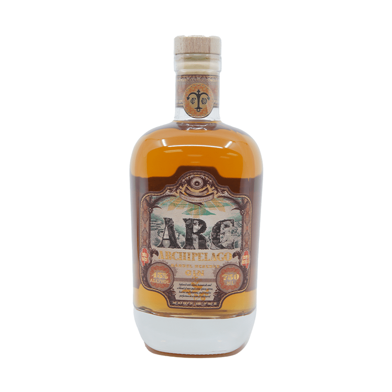 Archipelago Barrel Reserve Gin Old Label 750ml - ForWhiskeyLovers.com