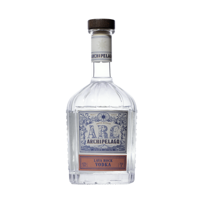 Archipelago Lava Rock Vodka - ForWhiskeyLovers.com