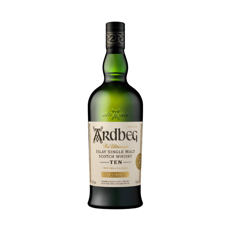 Ardbeg 10 Year Old Cask Strength 2026 Committee Release Single Malt Scotch Whisky - ForWhiskeyLovers.com