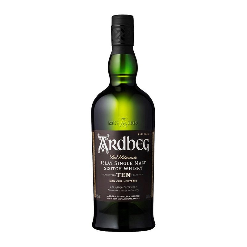 Ardbeg 10 Year Old Islay Single Malt 750mL - ForWhiskeyLovers.com