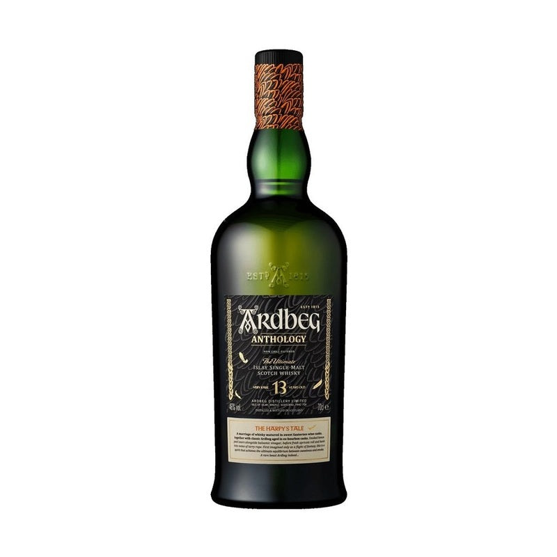 Ardbeg 13 Year Old Anthology - The Harpy's Tale Islay Single Malt Scotch Whisky - ForWhiskeyLovers.com