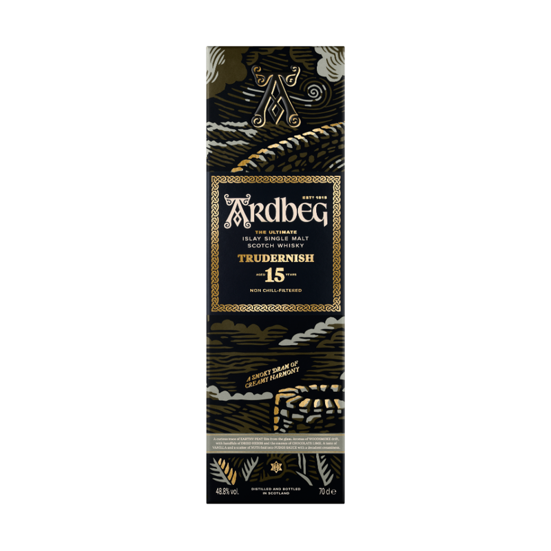 Ardbeg 15 Year Trudernish Single Malt Scotch Whisky - ForWhiskeyLovers.com