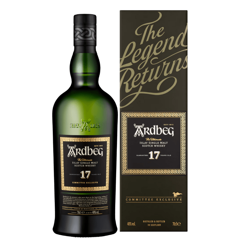 Ardbeg '17 Year Committee Release' Single Malt Scotch Whisky - ForWhiskeyLovers.com