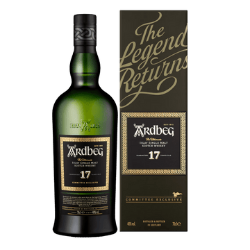 Ardbeg '17 Year Committee Release' Single Malt Scotch Whisky - ForWhiskeyLovers.com