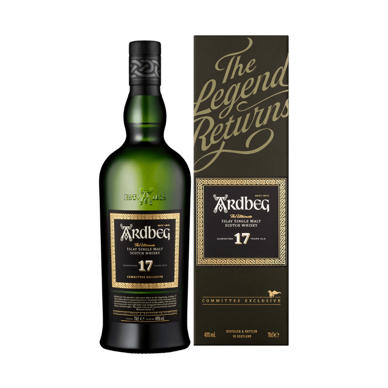 Ardbeg '17 Year Committee Release' Single Malt Scotch Whisky - ForWhiskeyLovers.com